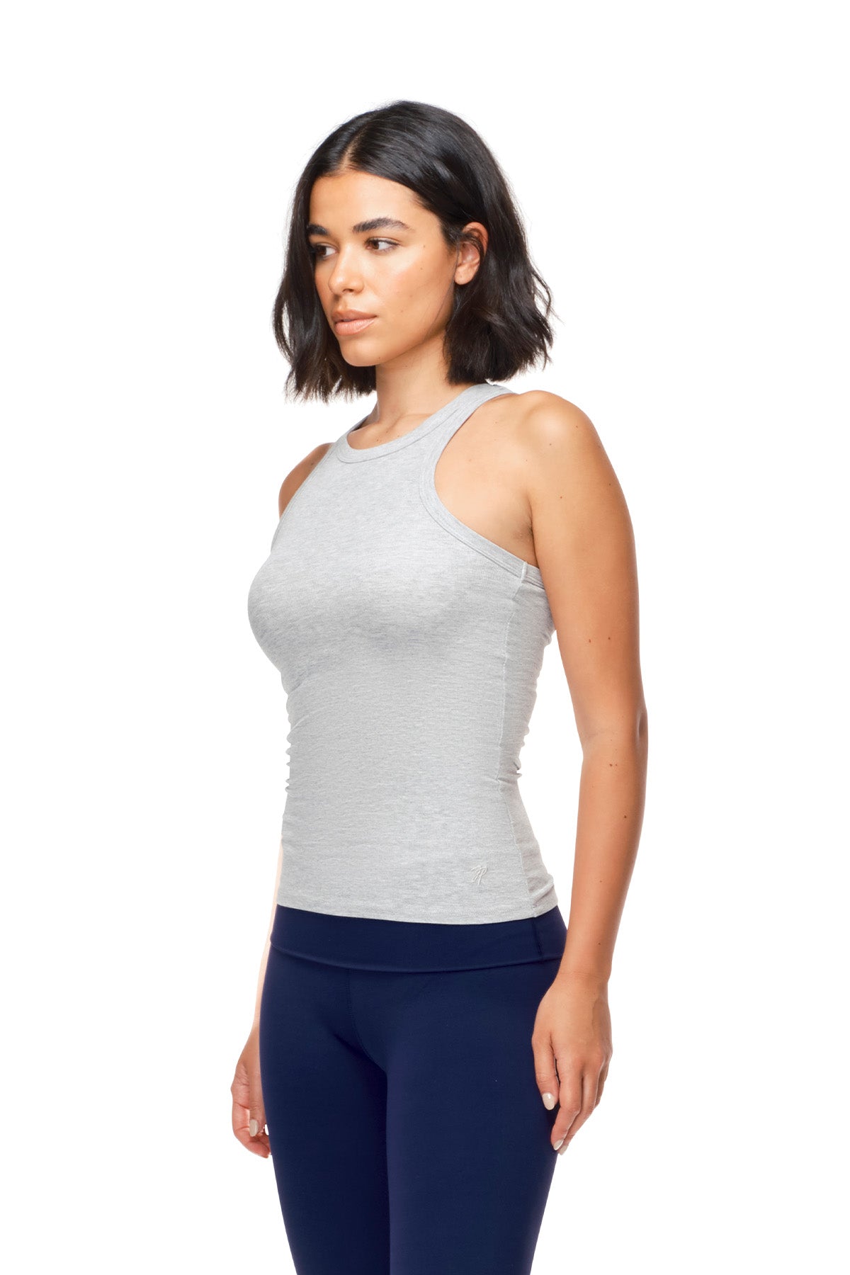 Fab - Fitted High Neck Tank Top
