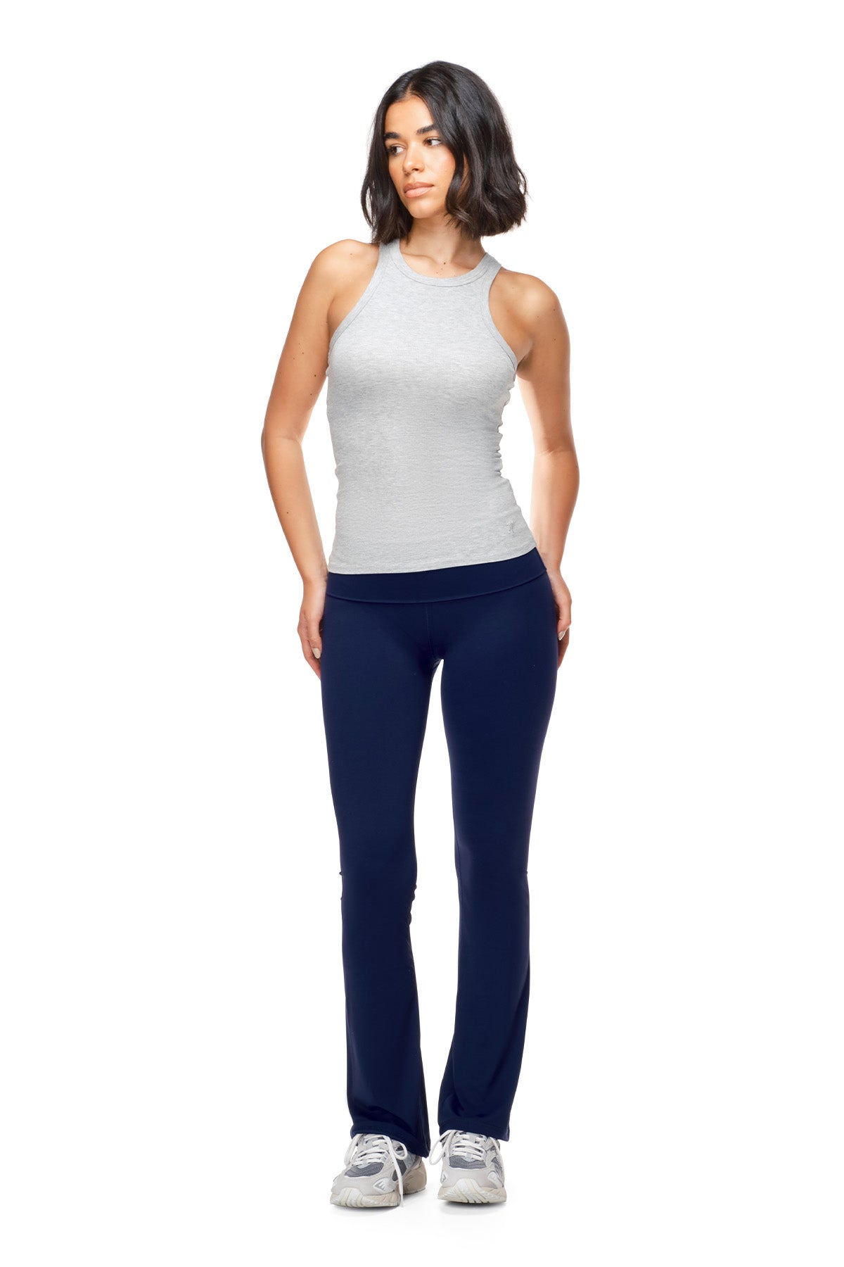 Fab - Fitted High Neck Tank Top