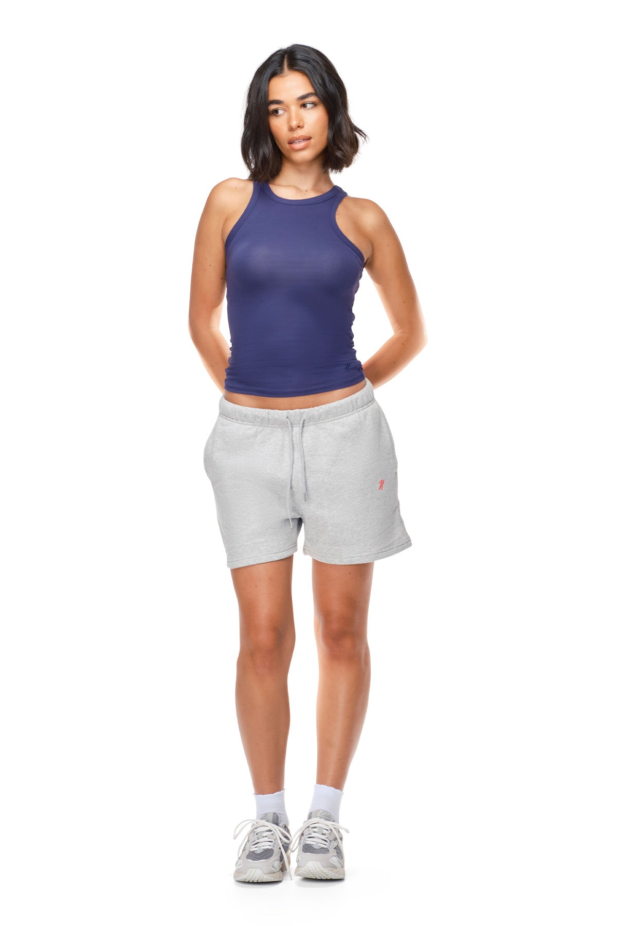 Fab - Fitted High Neck Tank Top