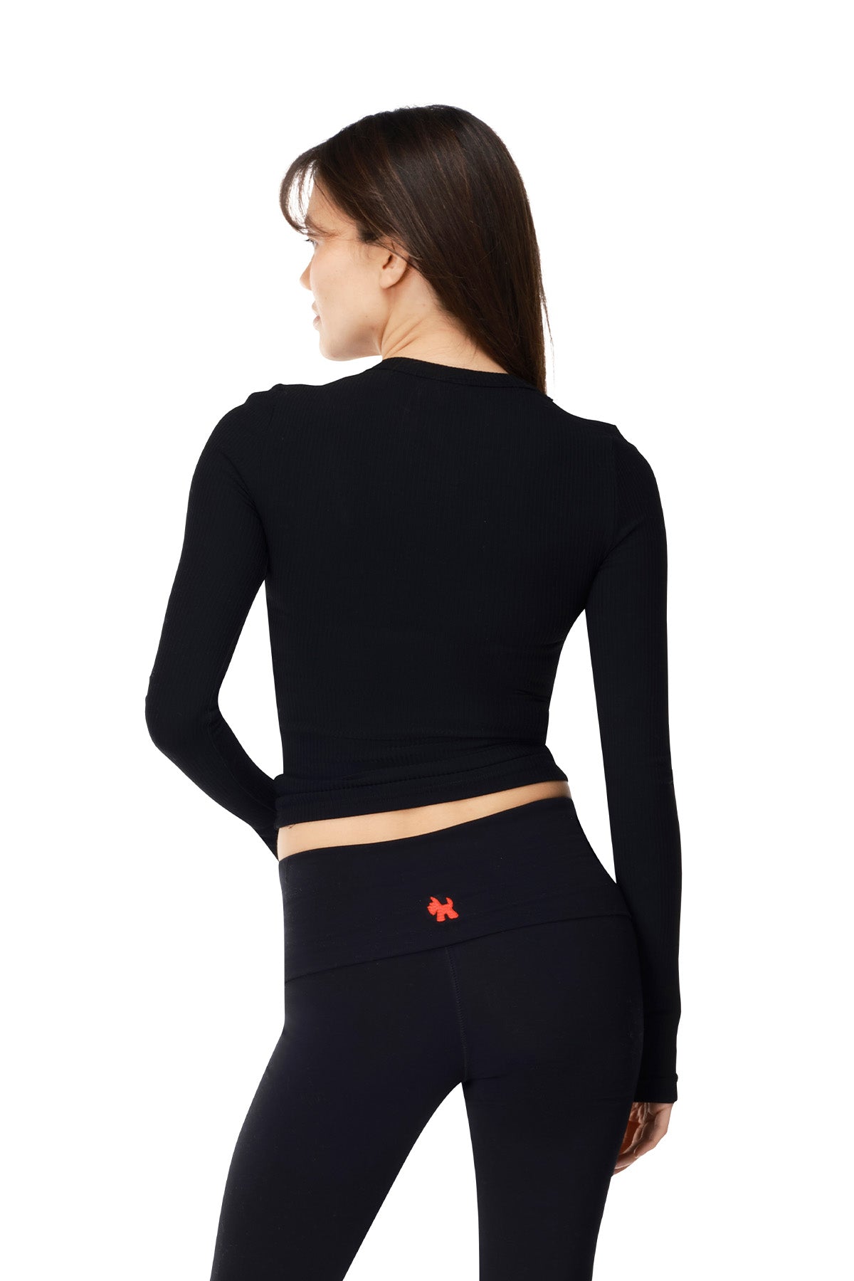 Faith - Fitted Ribbed Long Sleeve