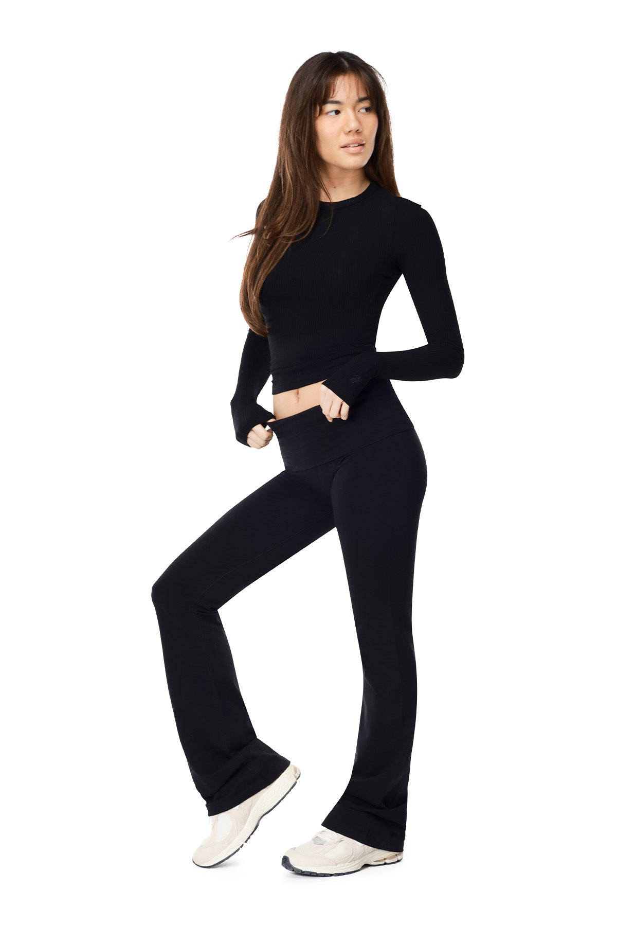 Faith - Fitted Ribbed Long Sleeve