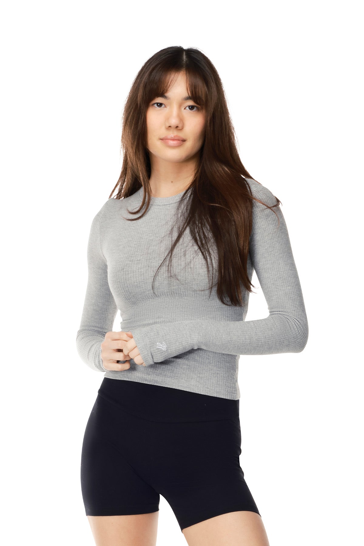 Faith - Fitted Ribbed Long Sleeve