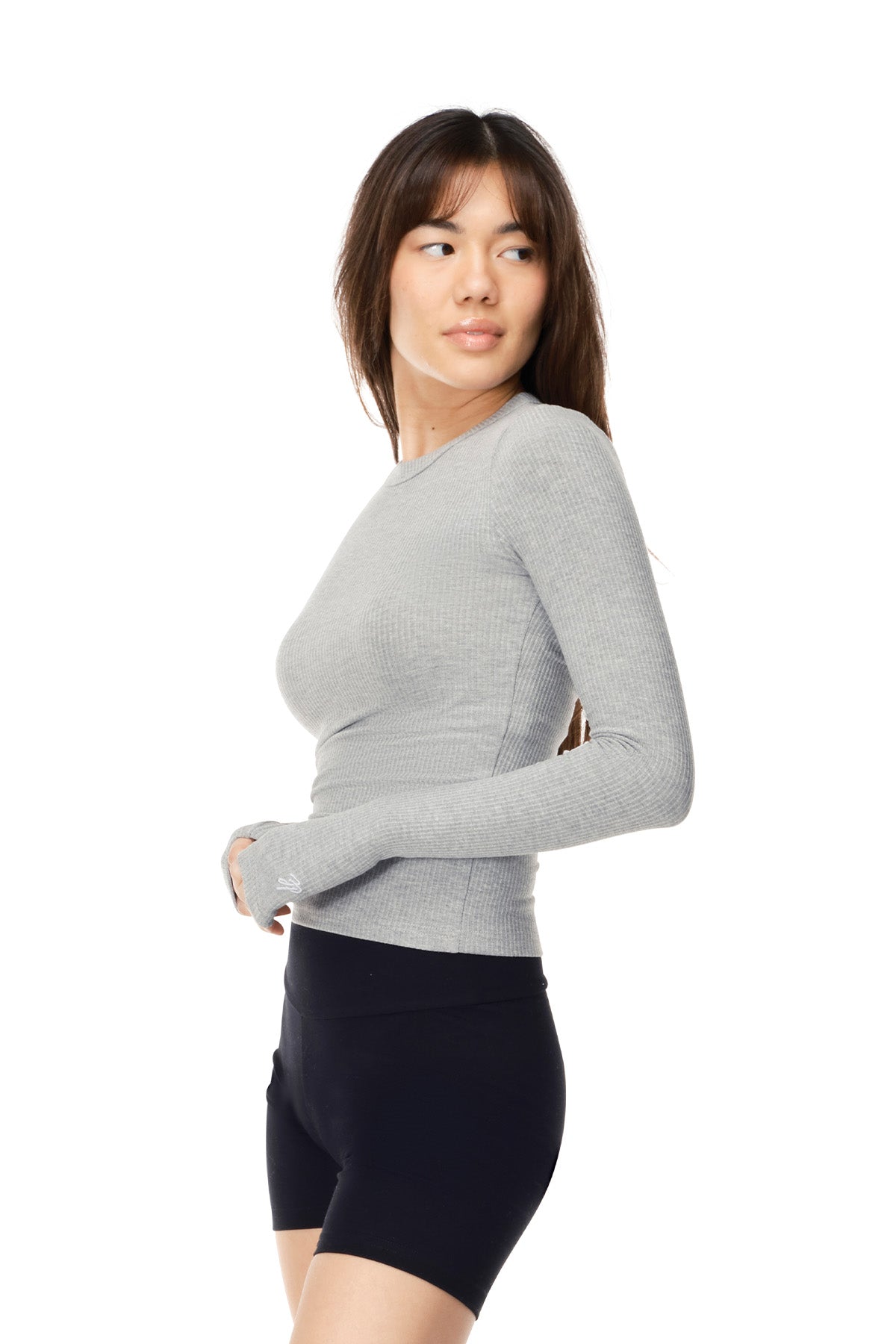 Faith - Fitted Ribbed Long Sleeve