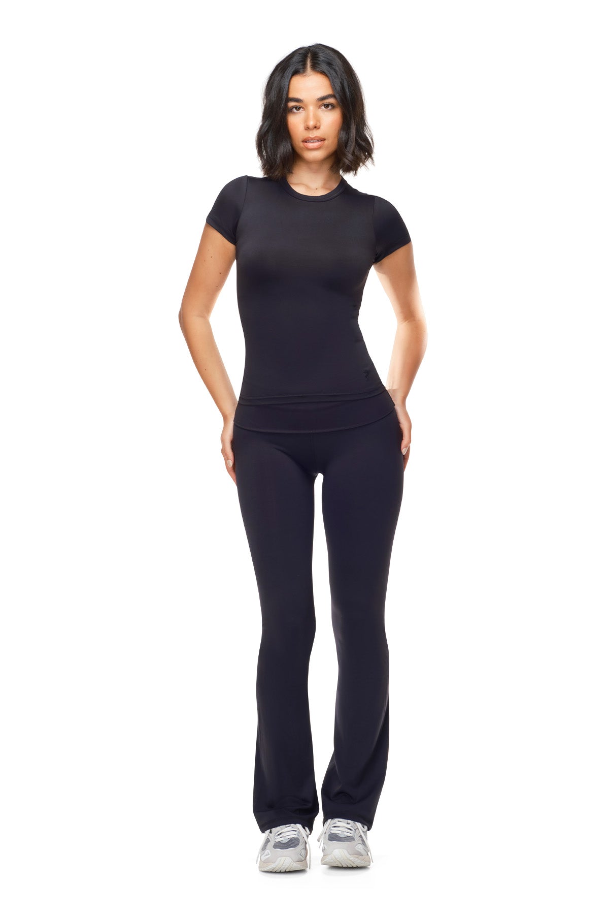 Irene - Fitted Crew Neck Tee