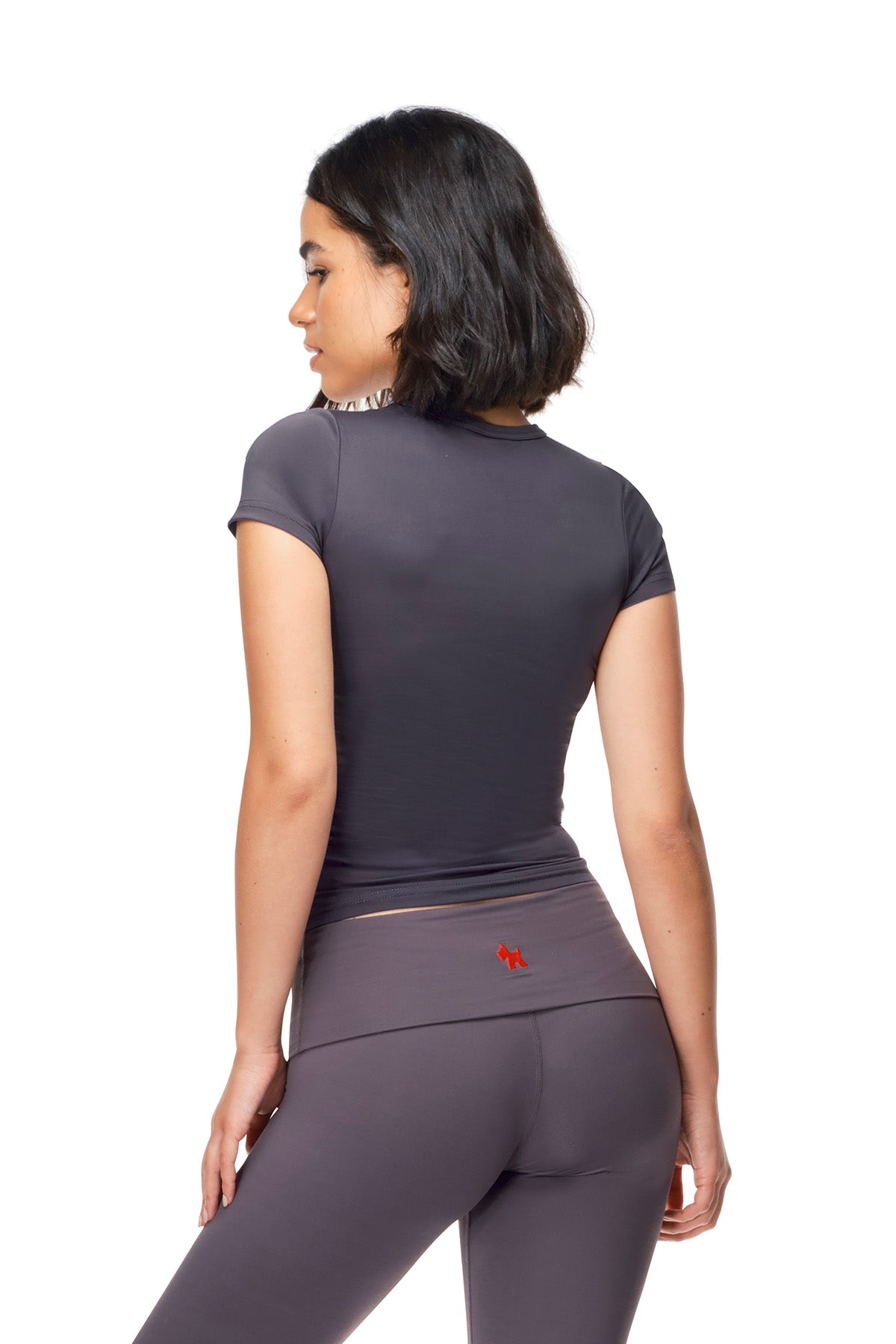 Irene - Fitted Crew Neck Tee