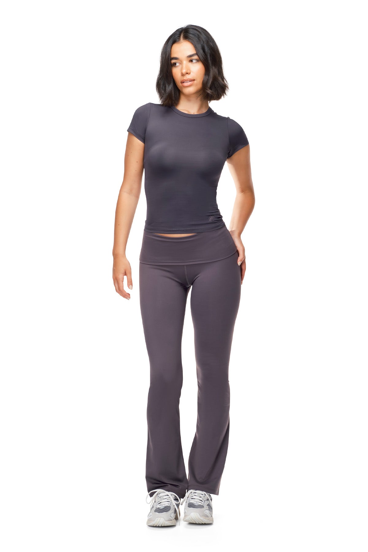 Irene - Fitted Crew Neck Tee