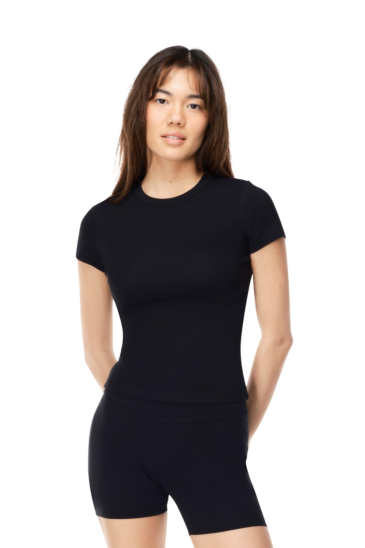 Paloma - Fitted Round Neck Tee