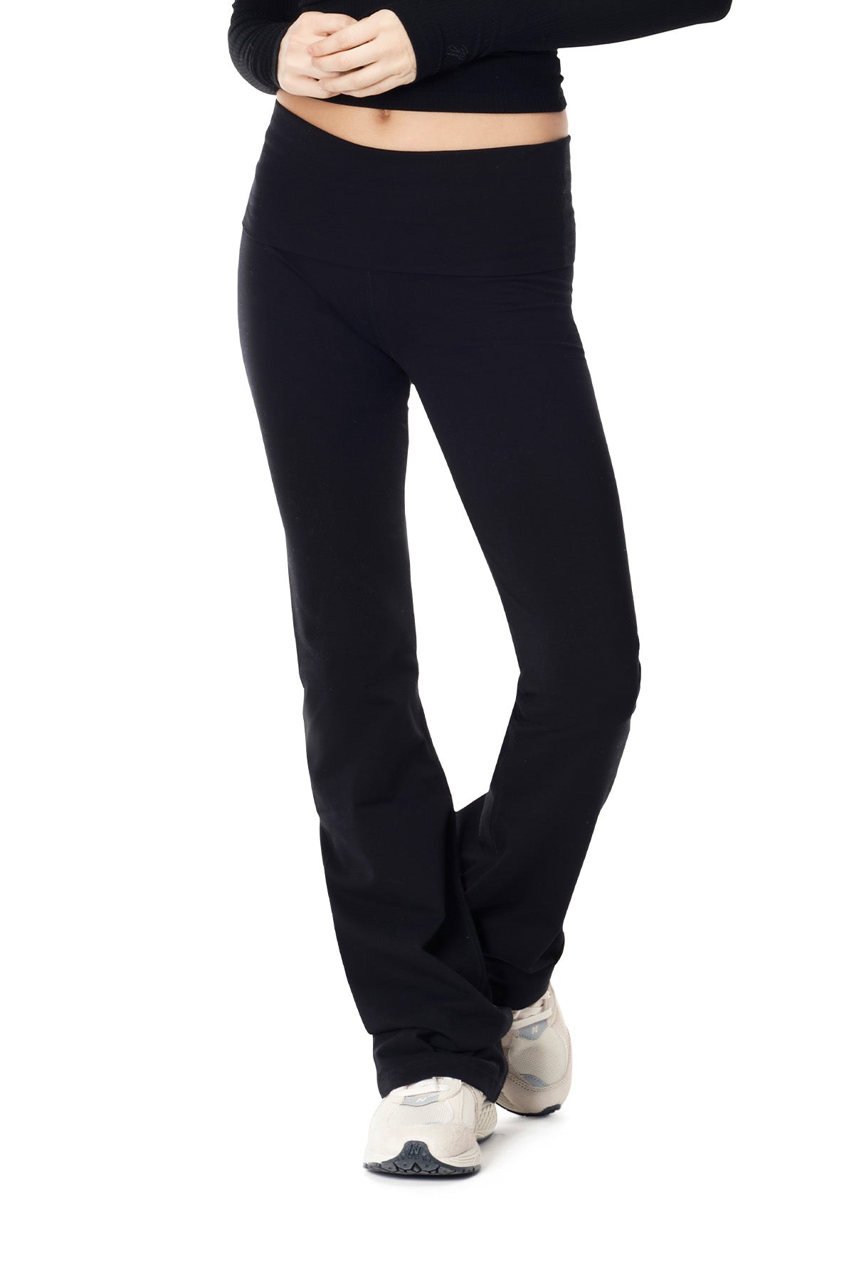 Tally - Flared Turnover Pant