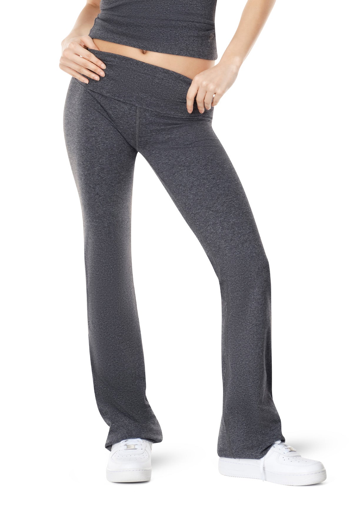 Pantalon retourné évasé - Tally