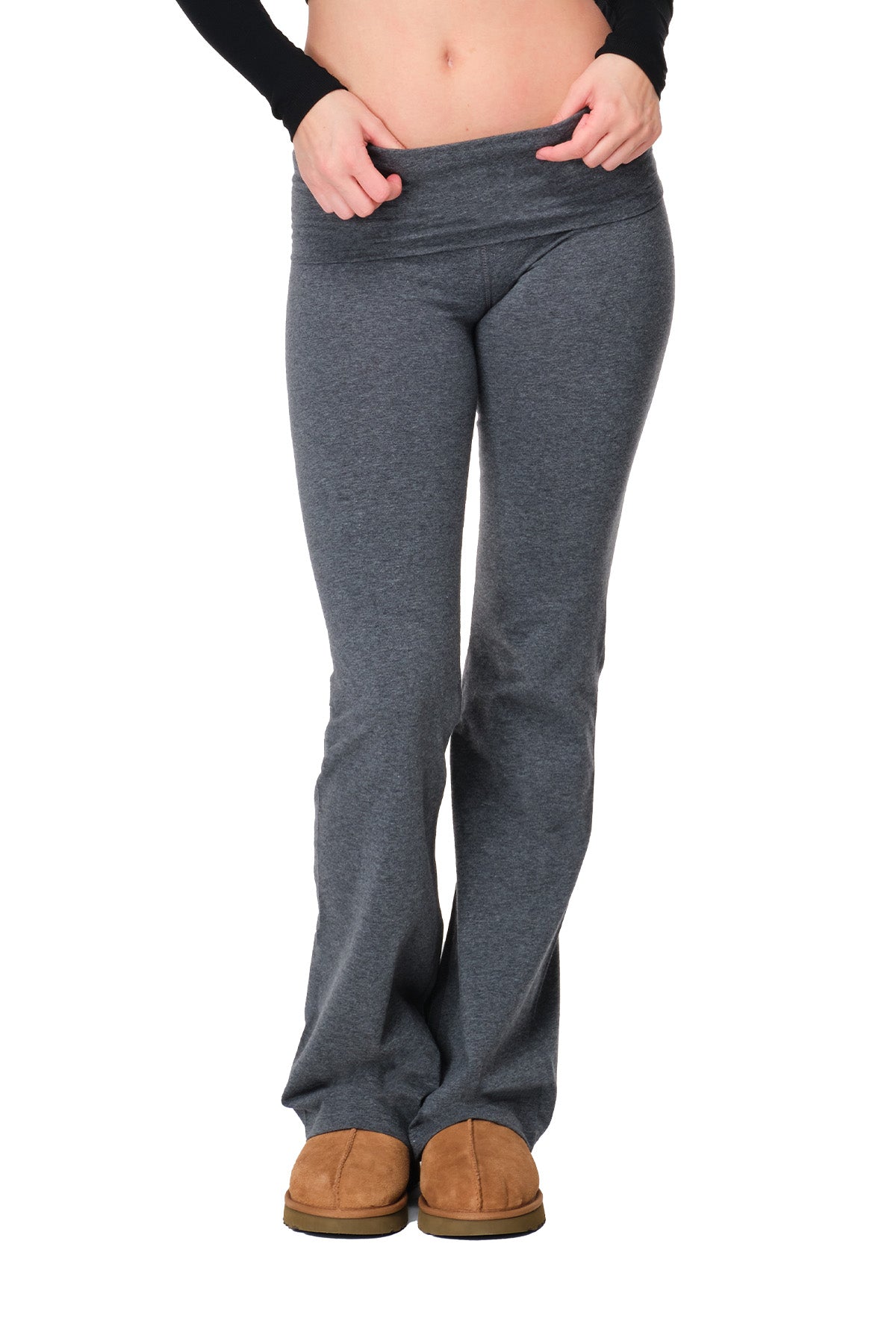 Pantalon retourné évasé - Tally