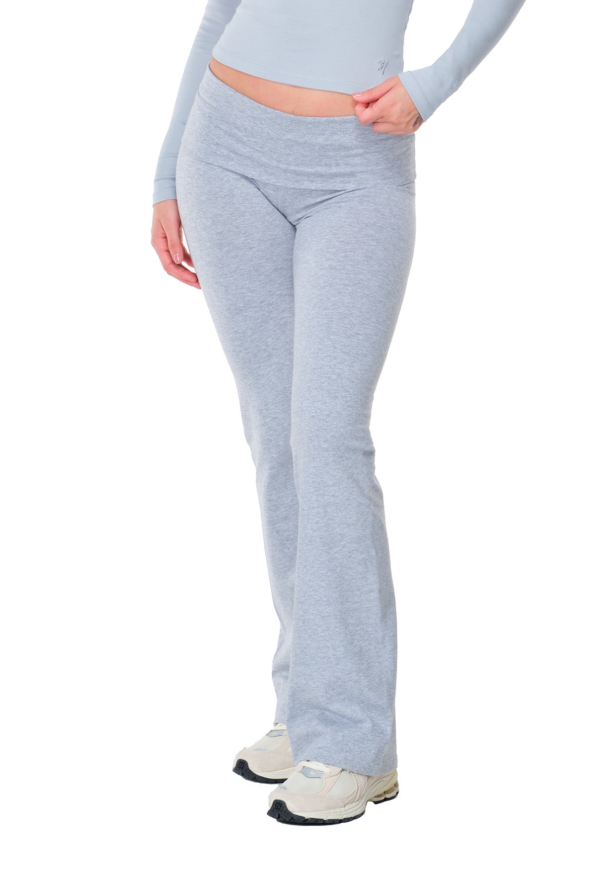 Tally - Flared Turnover Pant