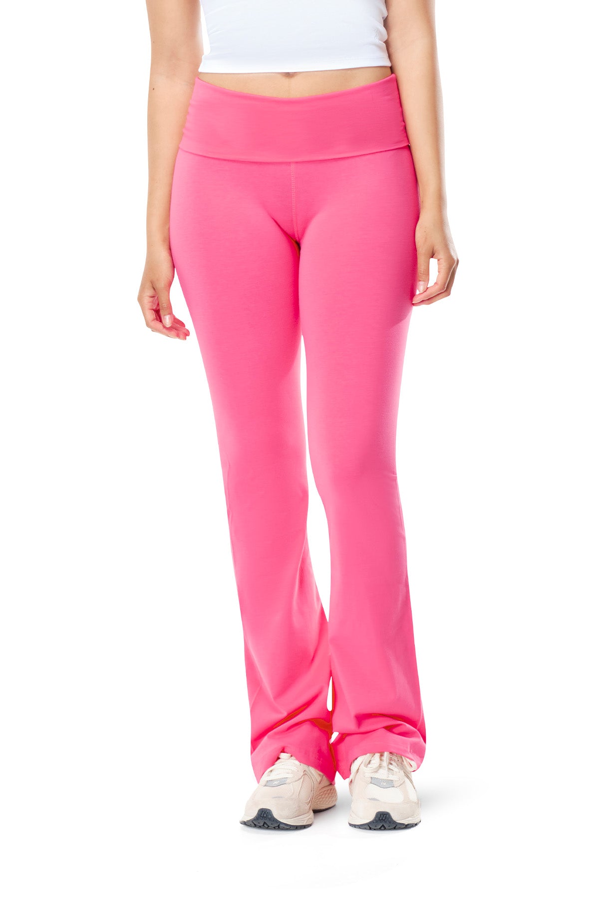 Pantalon retourné évasé - Tally