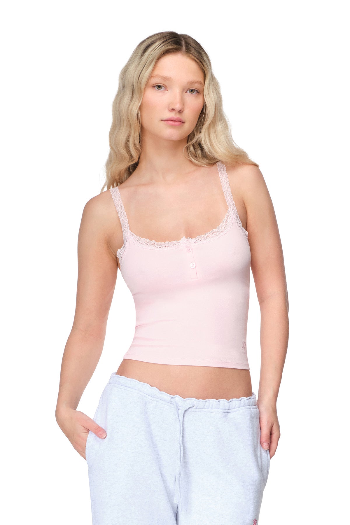 Aila - Fitted String Camisole