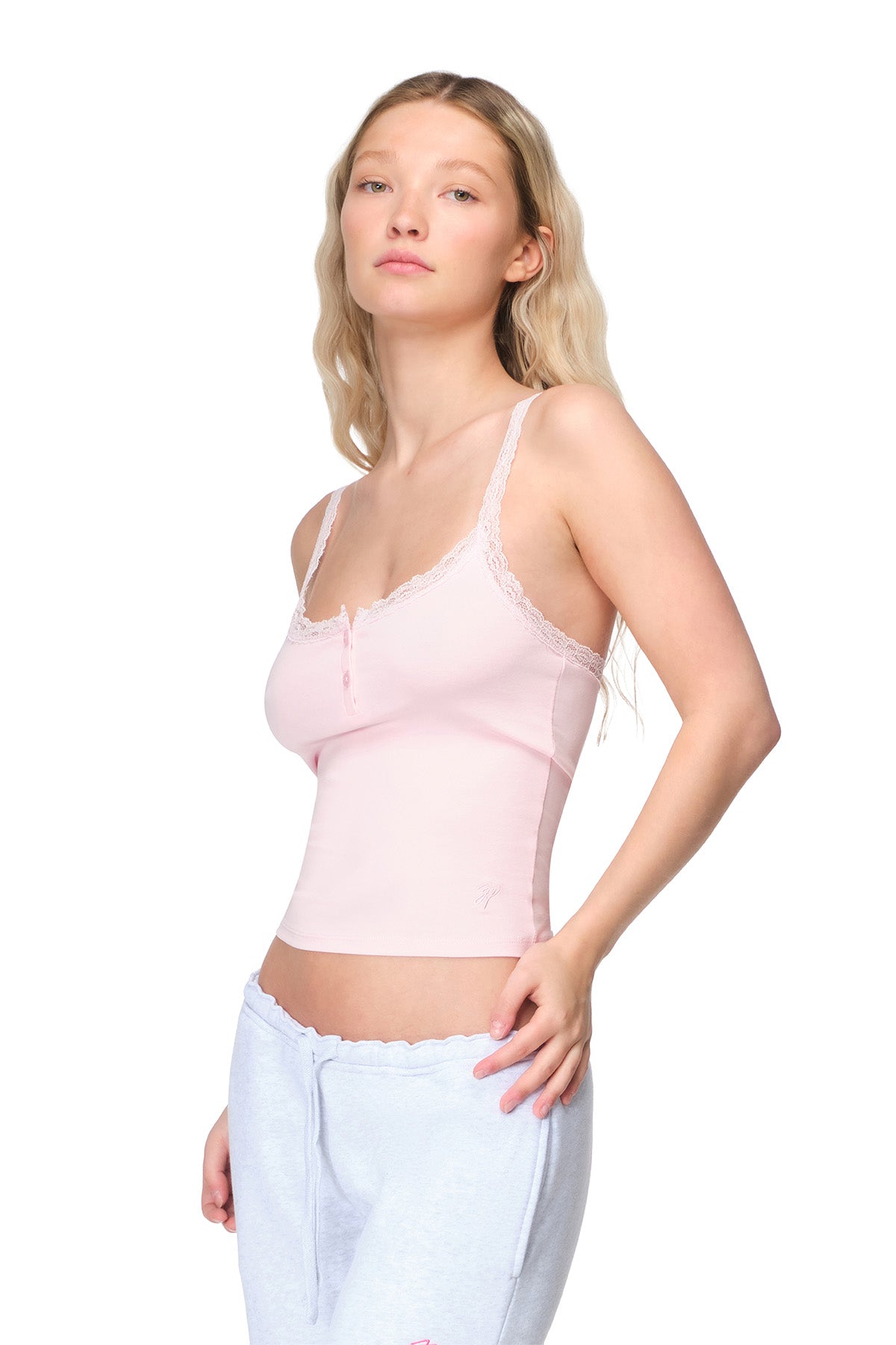 Aila - Fitted String Camisole