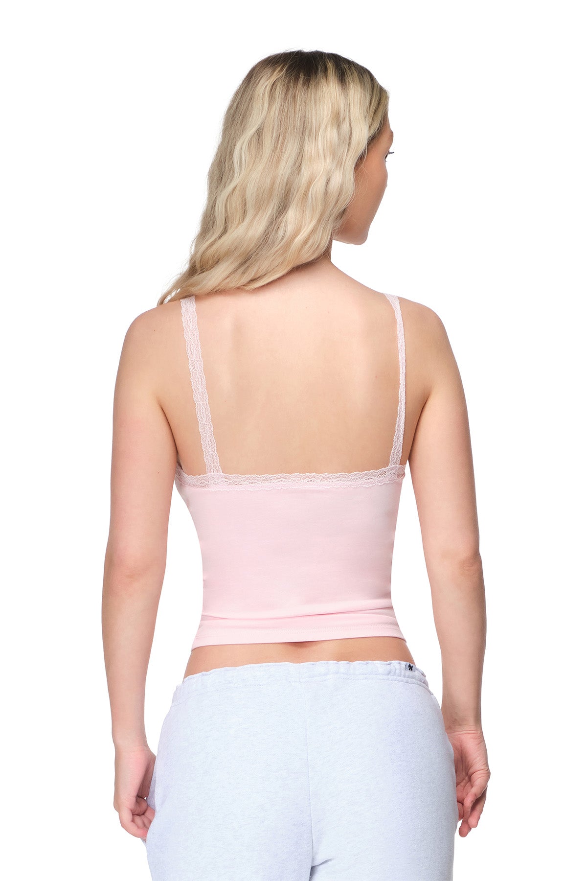 Aila - Fitted String Camisole