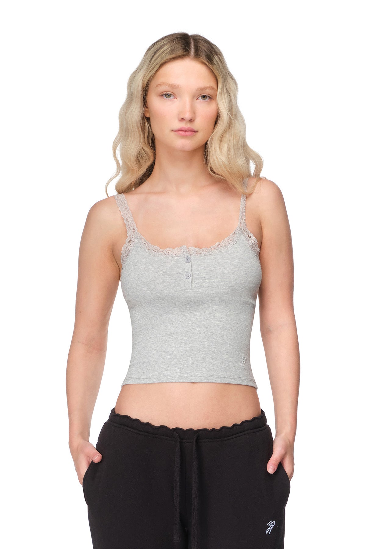 Aila - Fitted String Camisole