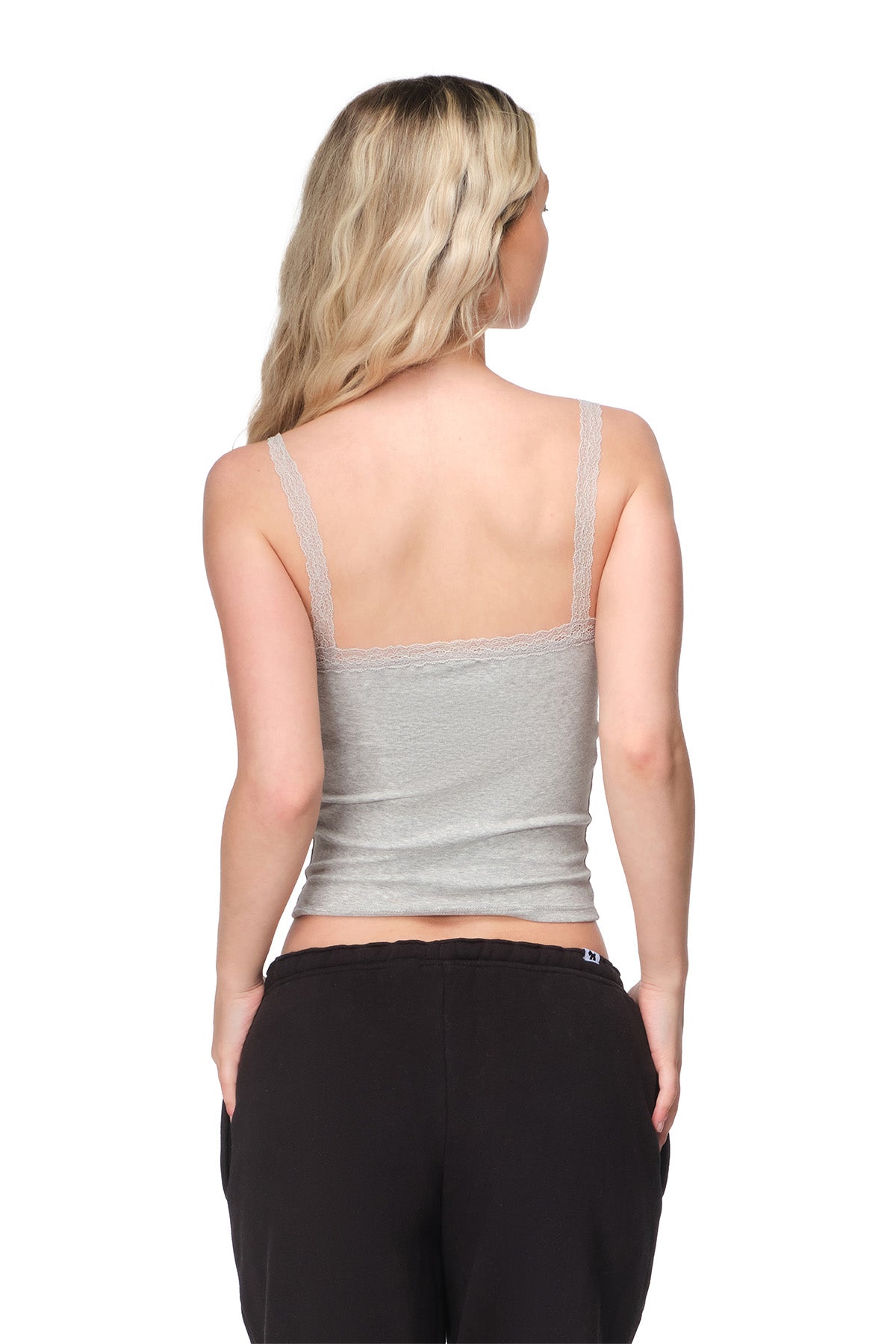 Aila - Fitted String Camisole