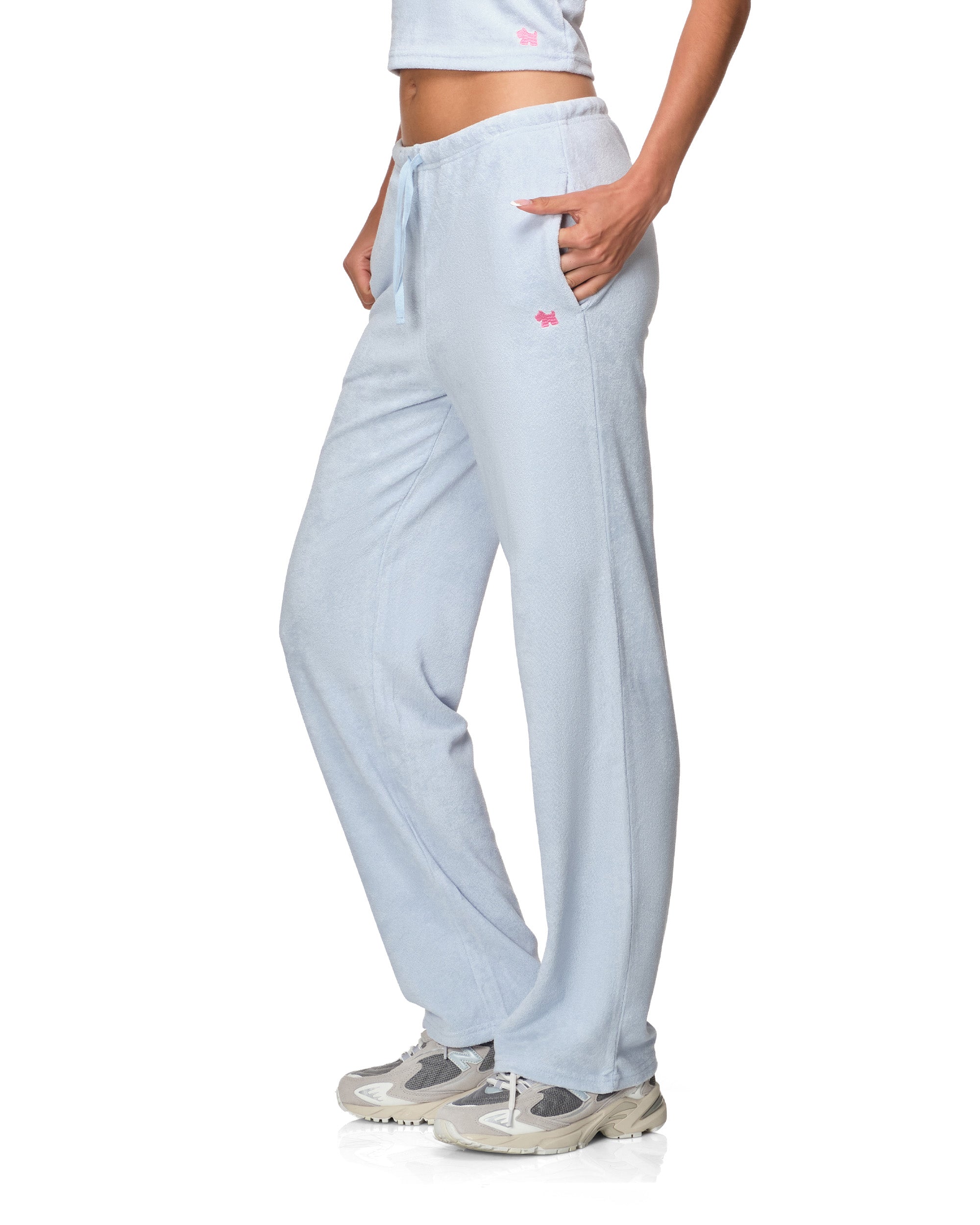 Aisha - Relaxed-Fit Straight-Leg Pants