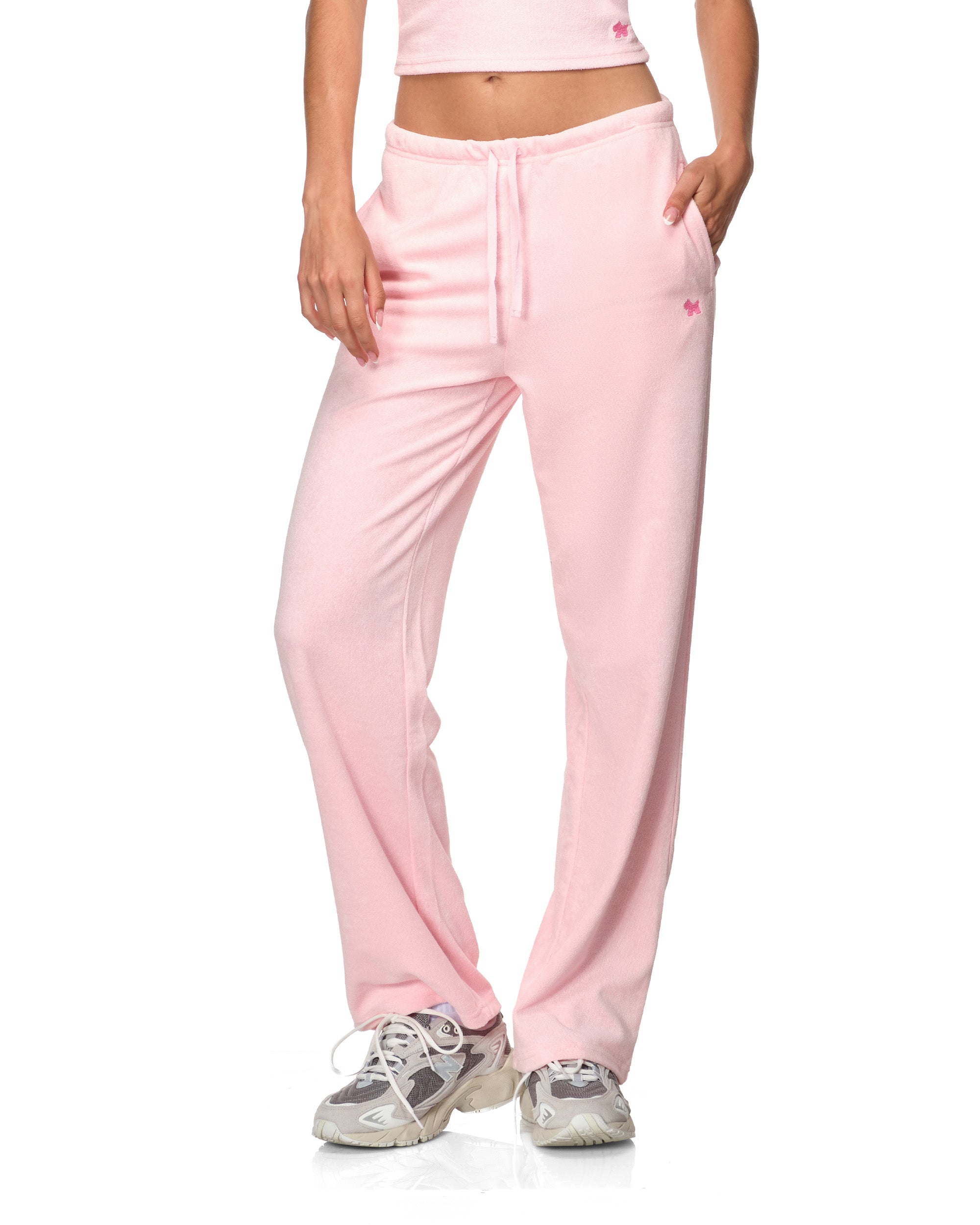 Aisha - Relaxed-Fit Straight-Leg Pants