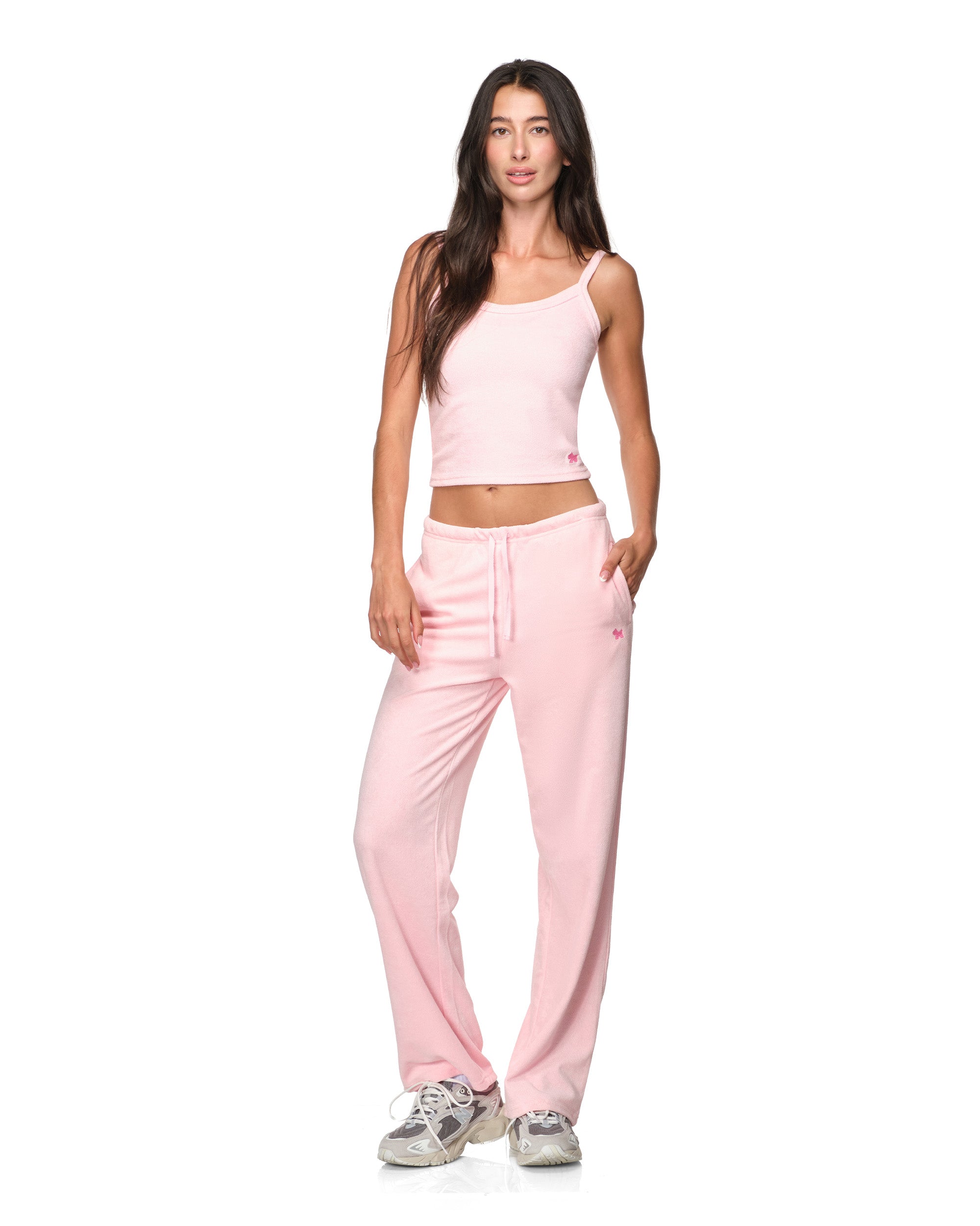 Aisha - Relaxed-Fit Straight-Leg Pants