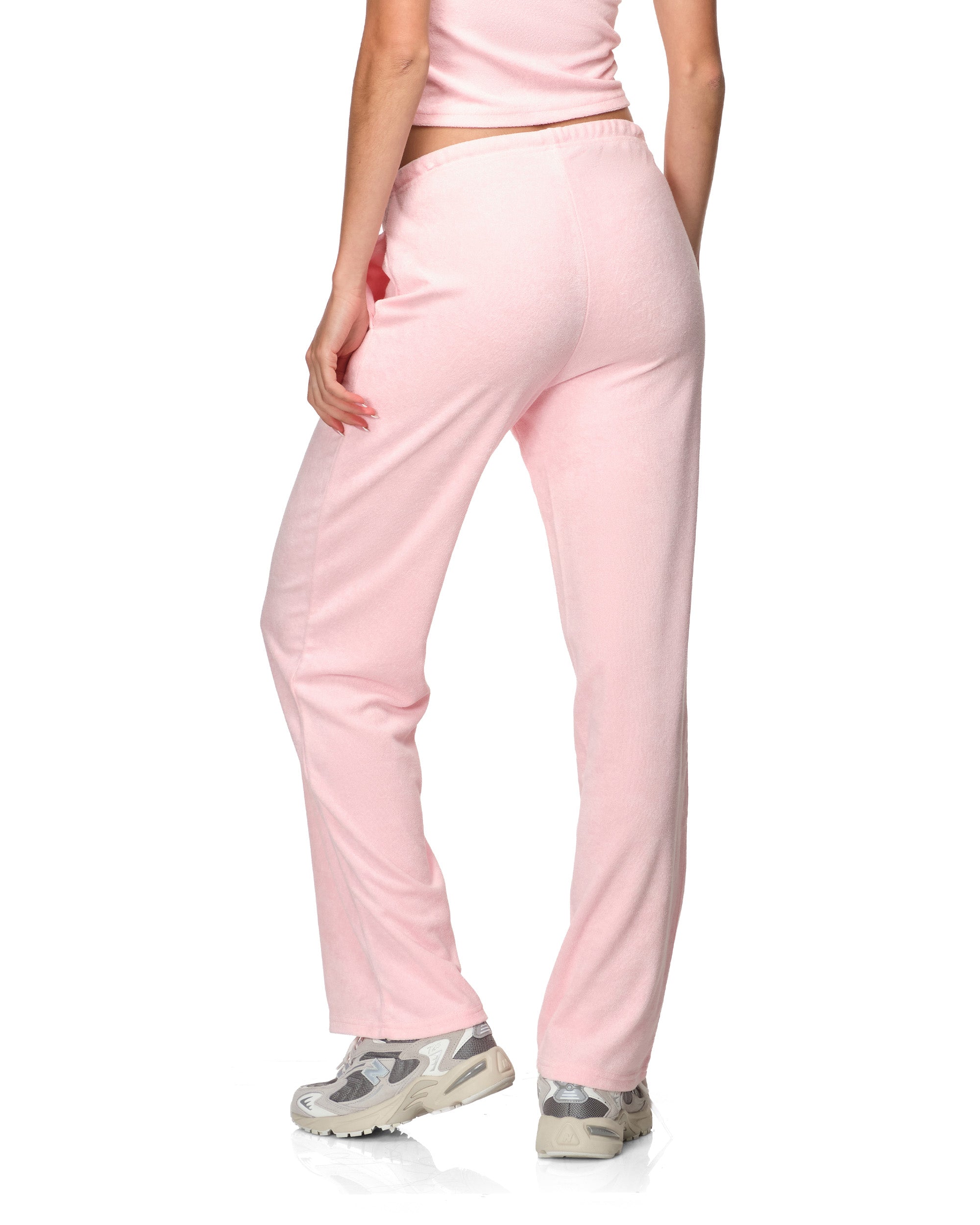 Aisha - Relaxed-Fit Straight-Leg Pants