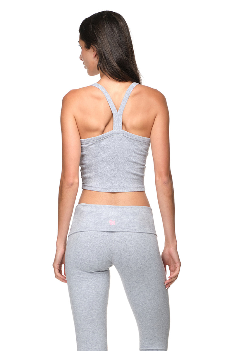Alora – Camisole ajustée à encolure large