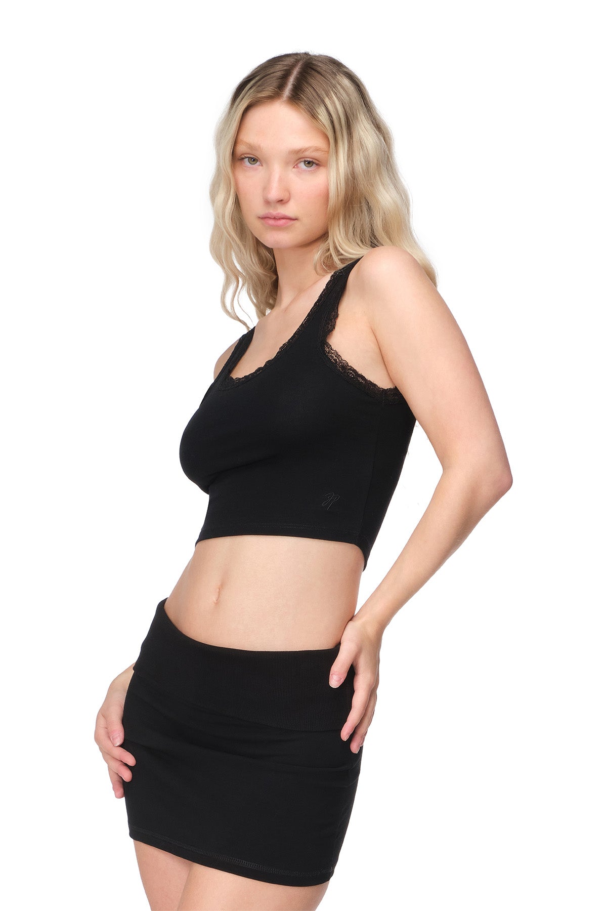 Blair - Fitted Scoop Neck Sleeveless Top