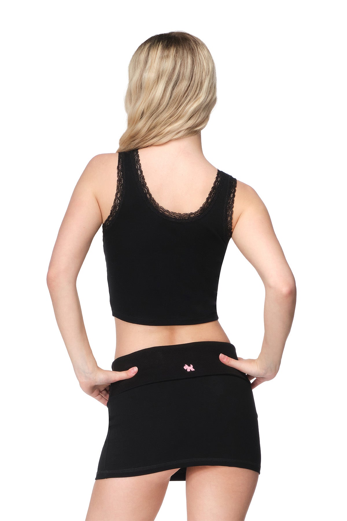 Blair - Fitted Scoop Neck Sleeveless Top