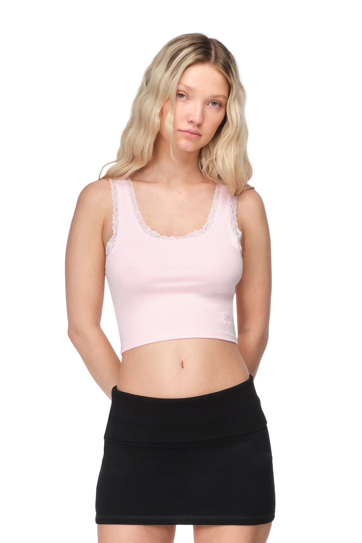 Blair - Fitted Scoop Neck Sleeveless Top