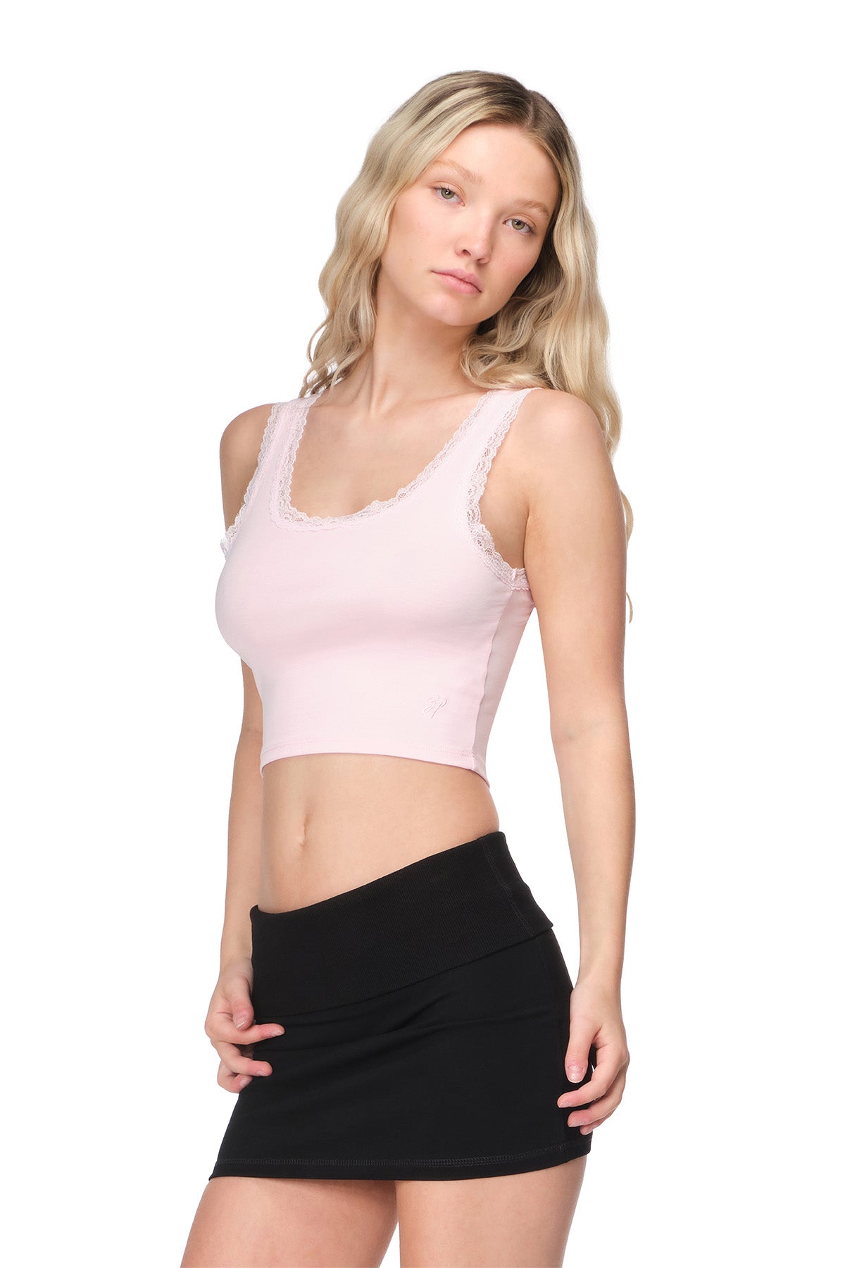 Blair - Fitted Scoop Neck Sleeveless Top