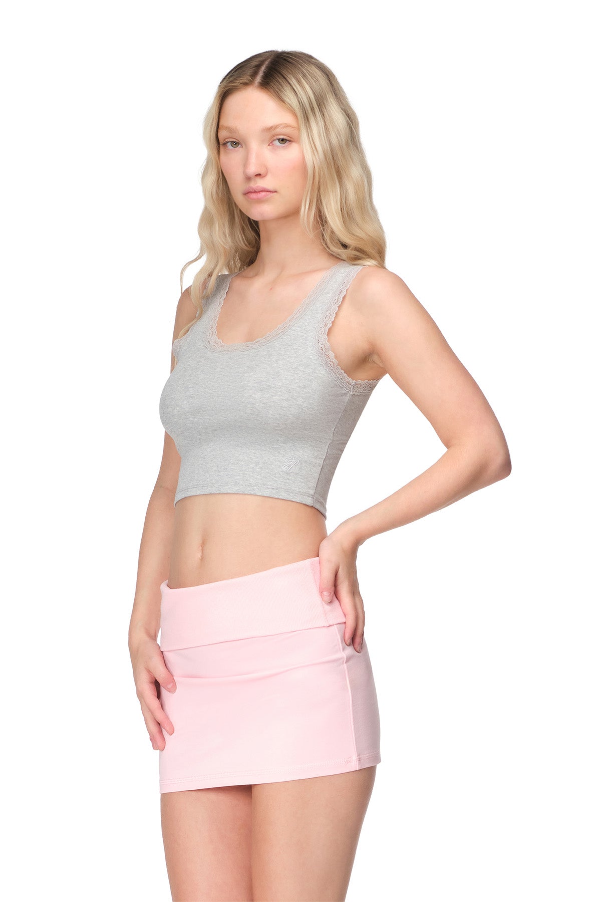 Blair - Fitted Scoop Neck Sleeveless Top