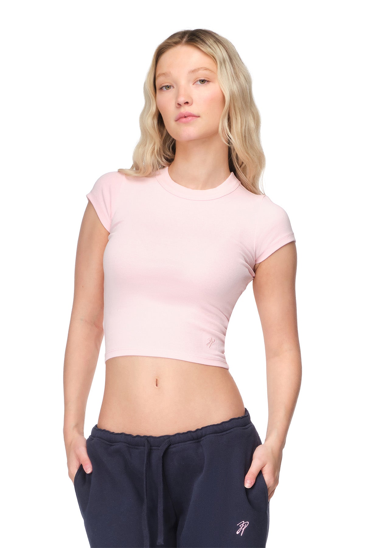 Daisy - Fitted Crew Neck Tee