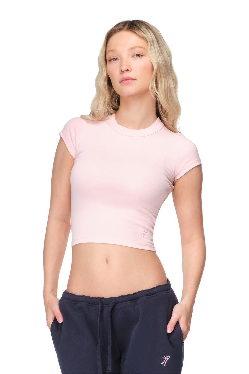 Daisy - Fitted Crew Neck Tee