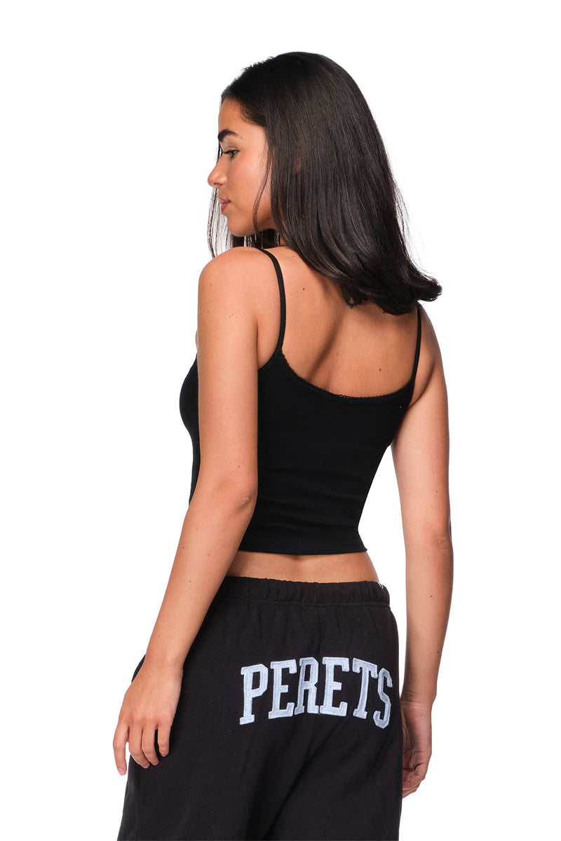Elisa – Camisole ajustée à col en V