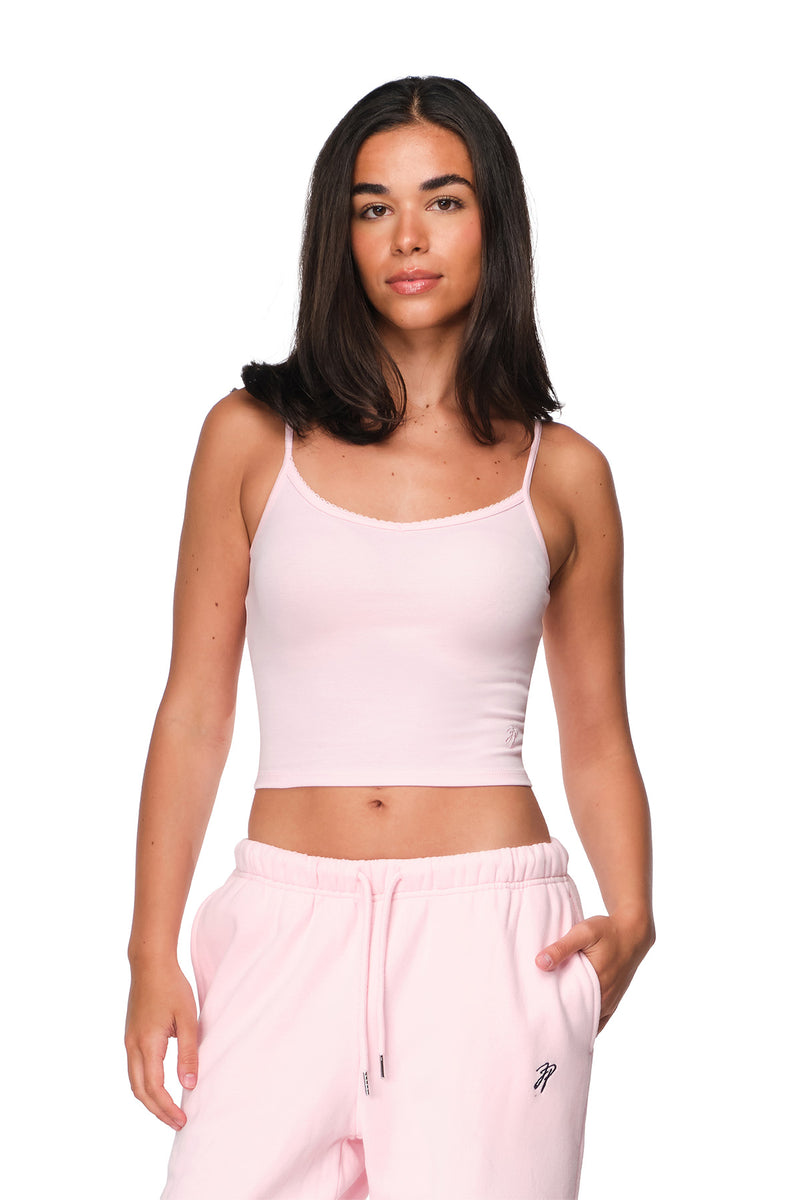 Elisa – Camisole ajustée à col en V