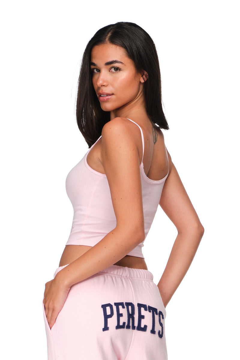Elisa – Camisole ajustée à col en V