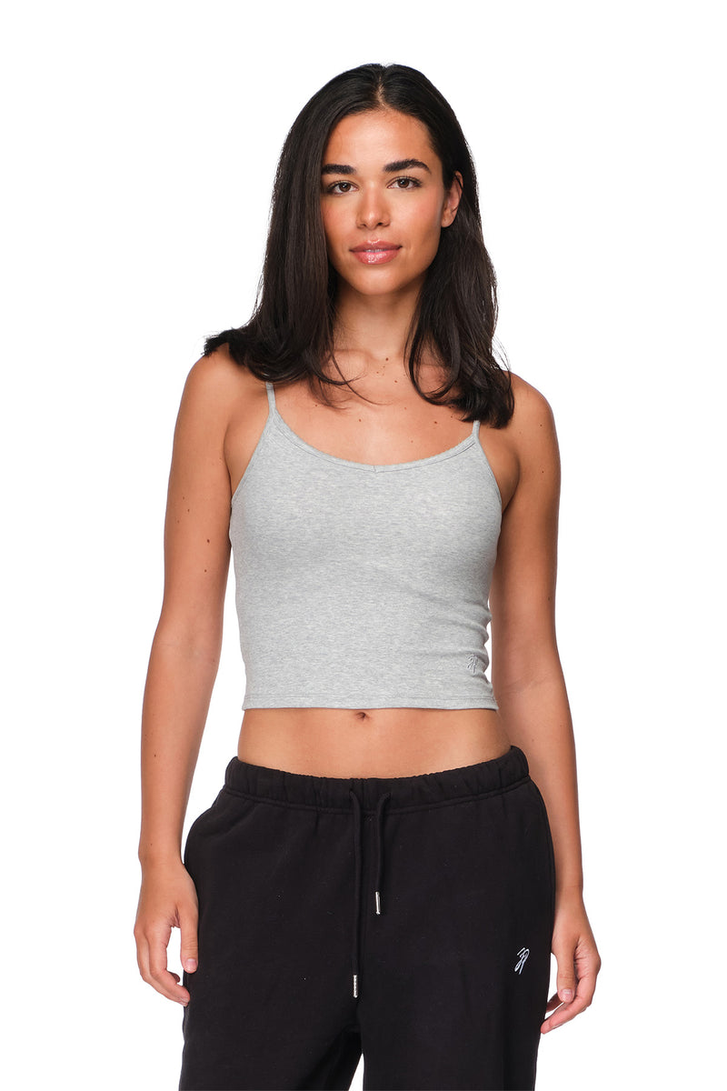 Elisa – Camisole ajustée à col en V