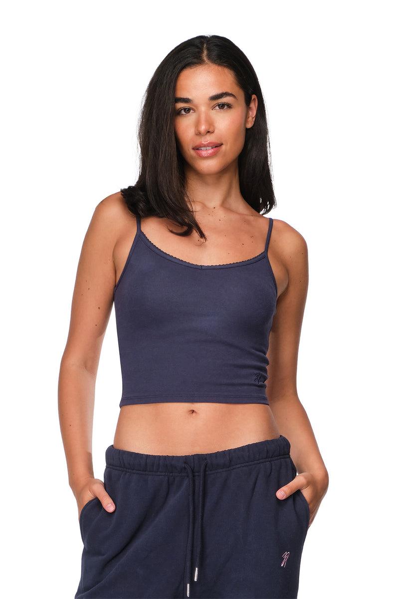 Elisa – Camisole ajustée à col en V