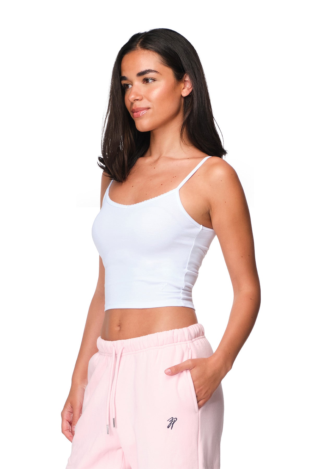 Elisa - Fitted V-Neck Camisole