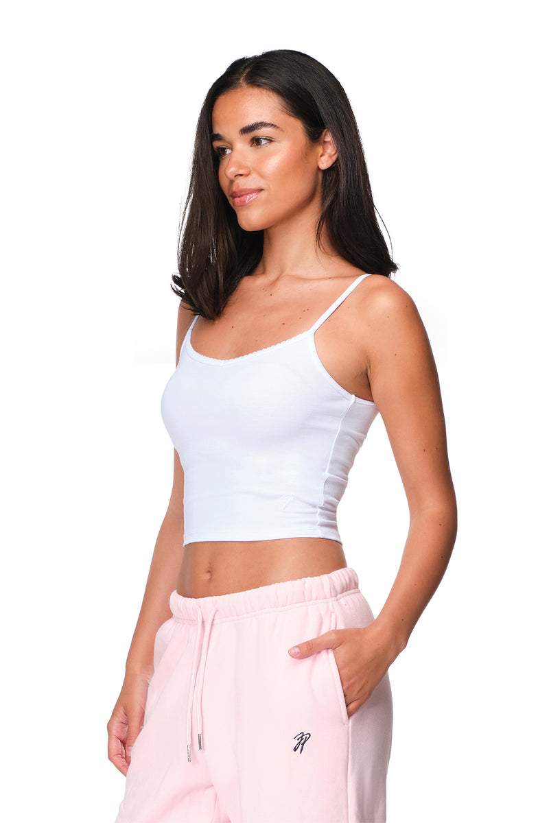 Elisa – Camisole ajustée à col en V
