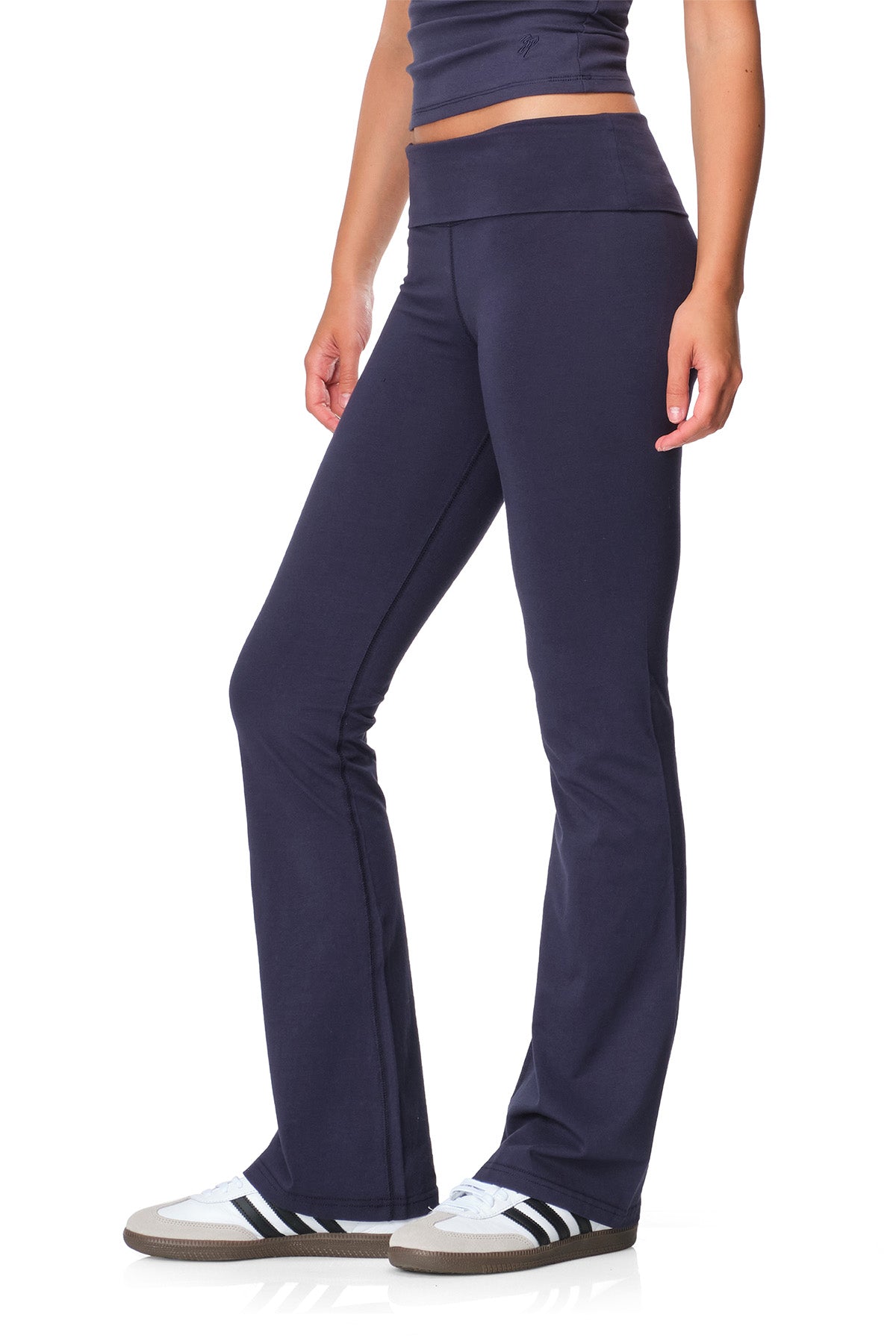 Tally - Flared Turnover Pant