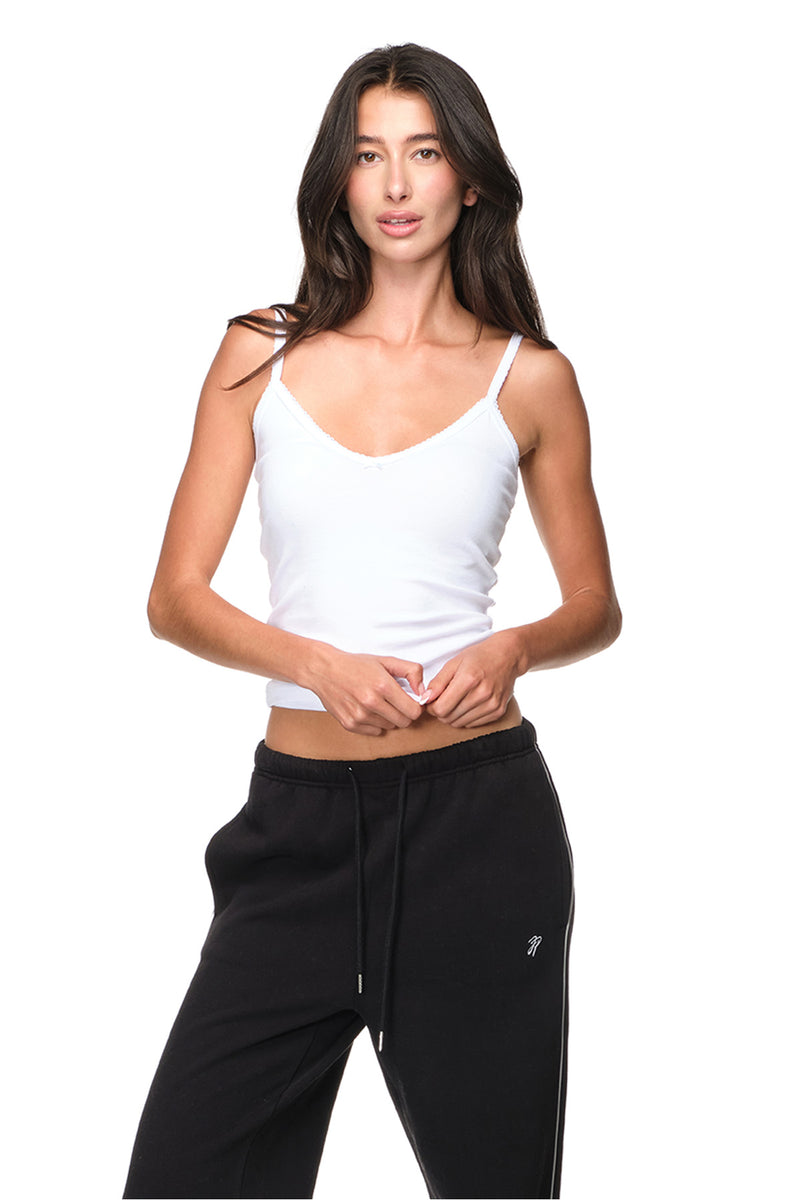 Elliot – Camisole ajustée à col en V