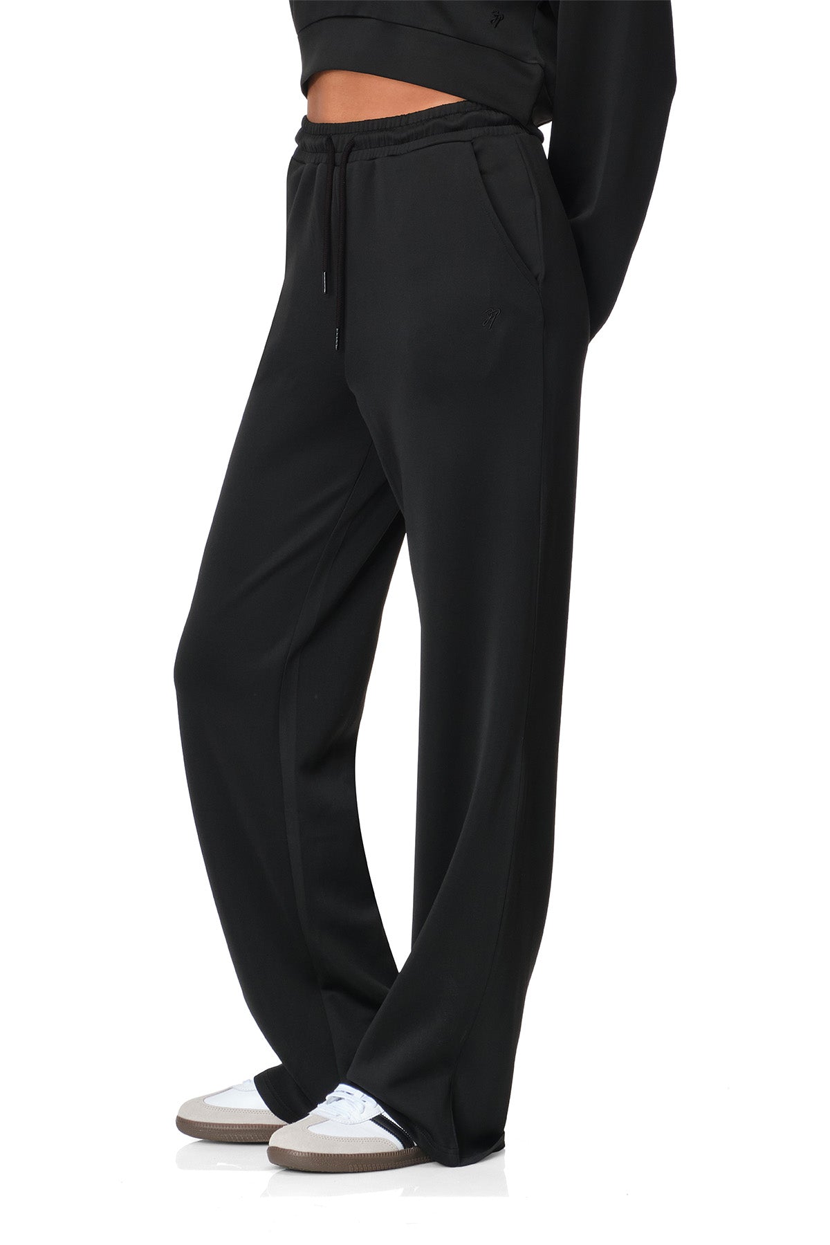Presley - Semi-Fitted Wide-Leg Pants