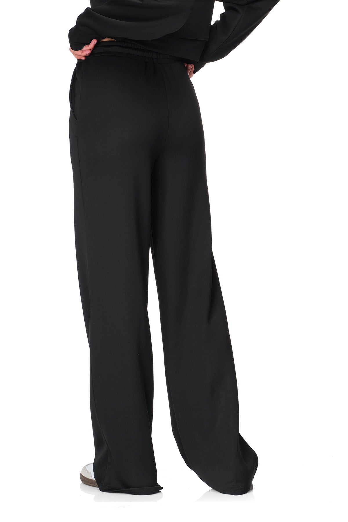Presley - Semi-Fitted Wide-Leg Pants