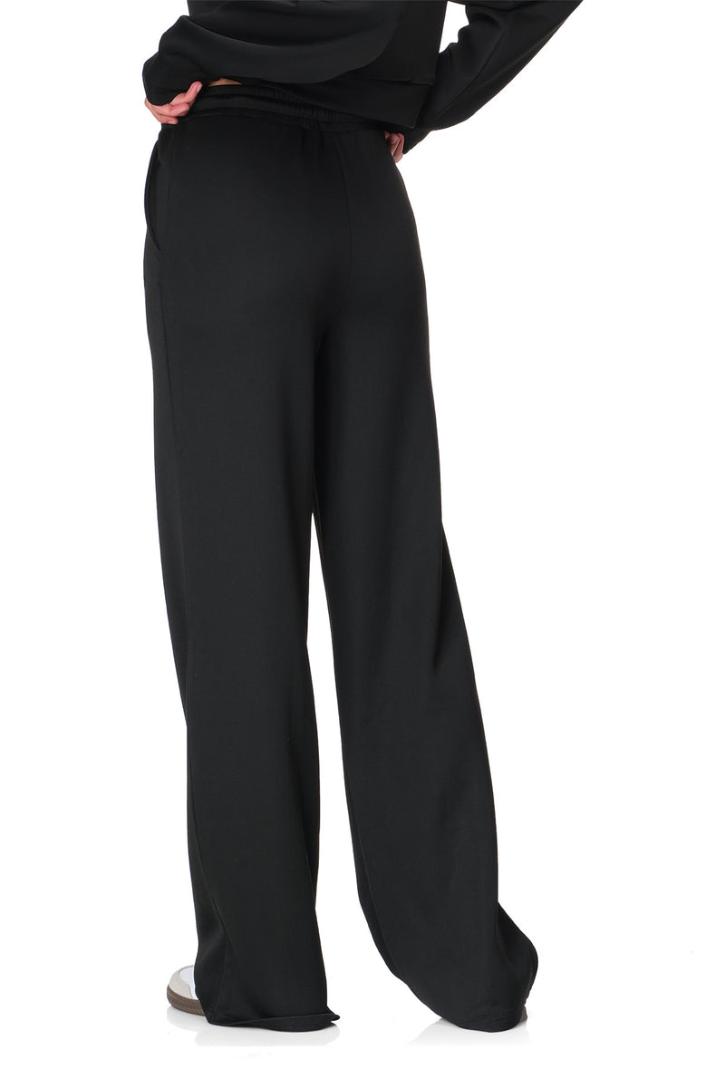 Presley - Semi-Fitted Wide-Leg Pants