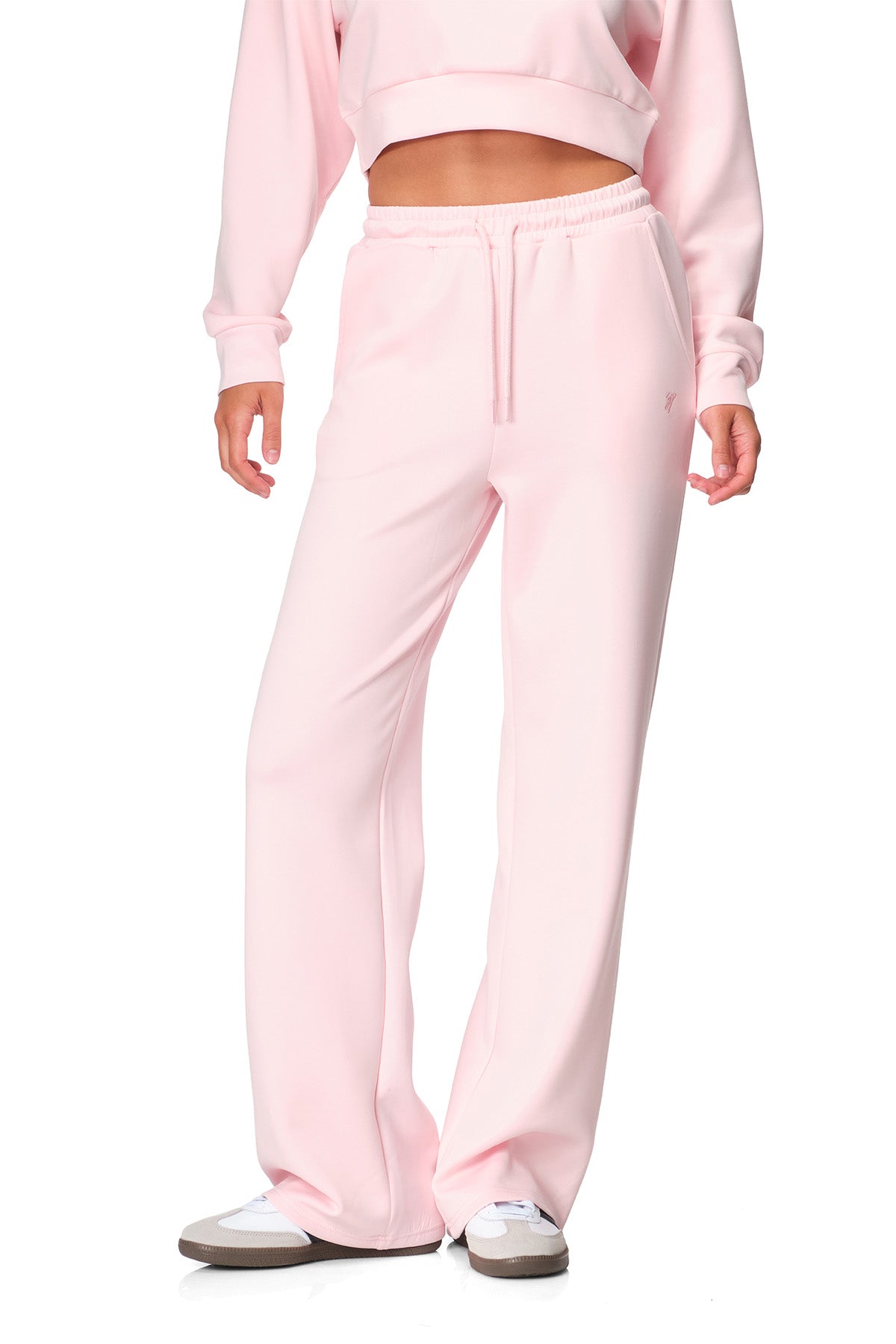Presley - Semi-Fitted Wide-Leg Pants