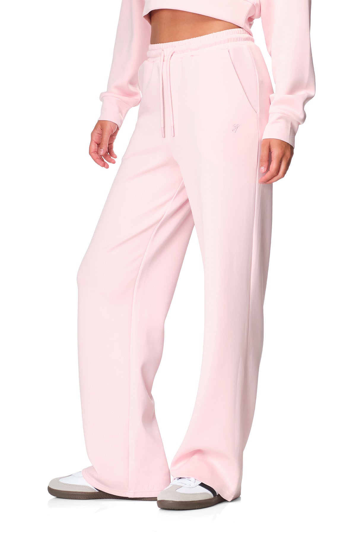Presley - Semi-Fitted Wide-Leg Pants