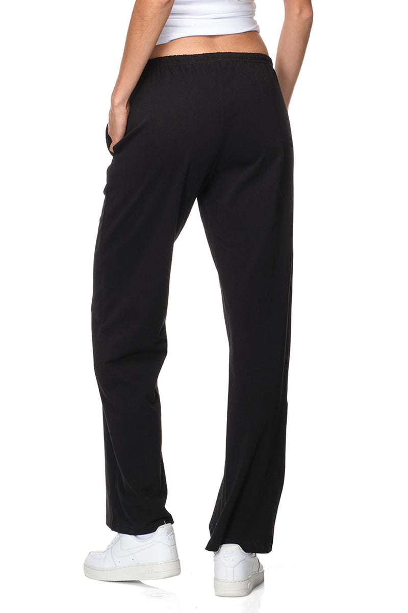 June – Pantalon droit à coupe décontractée