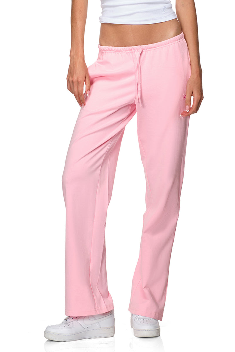June – Pantalon droit à coupe décontractée