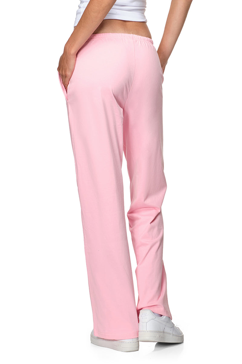 June – Pantalon droit à coupe décontractée